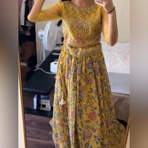 Pakistani / Indian Lehenga 3 Piece Set